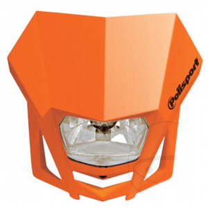 REFLEKTOR PRZEDNI POLISPORT LMX LAMPA PRZÓD MX ENDURO CROSS SUPERMOTO