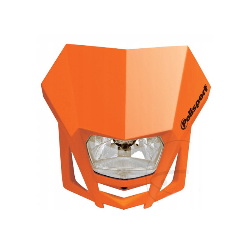 REFLEKTOR PRZEDNI POLISPORT LMX LAMPA PRZÓD MX ENDURO CROSS SUPERMOTO