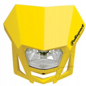 REFLEKTOR PRZEDNI POLISPORT LMX LAMPA PRZÓD MX ENDURO CROSS SUPERMOTO