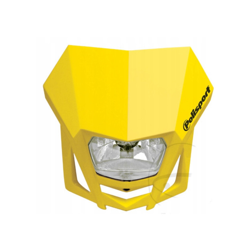 REFLEKTOR PRZEDNI POLISPORT LMX LAMPA PRZÓD MX ENDURO CROSS SUPERMOTO