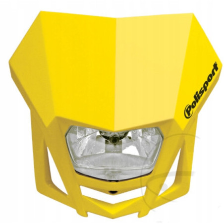 REFLEKTOR PRZEDNI POLISPORT LMX LAMPA PRZÓD MX ENDURO CROSS SUPERMOTO