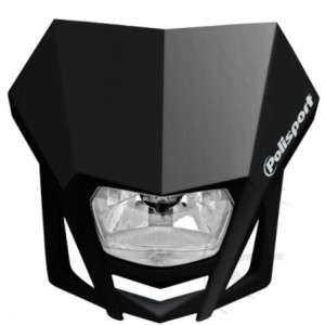 REFLEKTOR PRZEDNI POLISPORT LMX LAMPA PRZÓD MX ENDURO CROSS SUPERMOTO