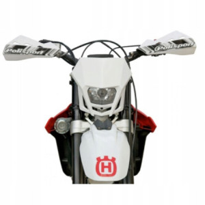 REFLEKTOR PRZEDNI POLISPORT LMX LAMPA PRZÓD MX ENDURO CROSS SUPERMOTO