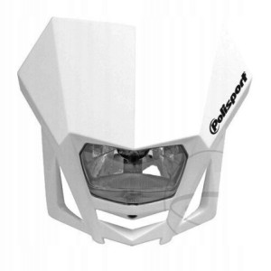 REFLEKTOR PRZEDNI POLISPORT LMX LAMPA PRZÓD MX ENDURO CROSS SUPERMOTO