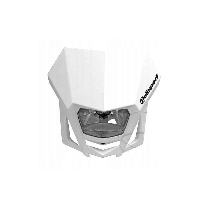 REFLEKTOR PRZEDNI POLISPORT LMX LAMPA PRZÓD MX ENDURO CROSS SUPERMOTO