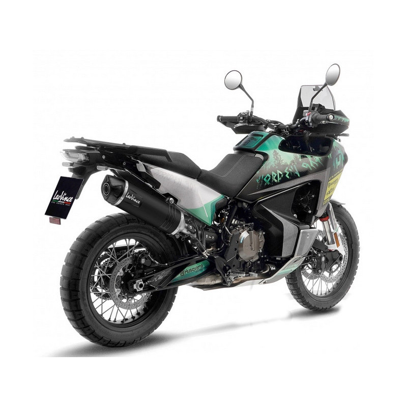 TŁUMIK WYDECH KOŃCOWY LEOVINCE SLIP-ON EVO HUSQVARNA NORDEN 901