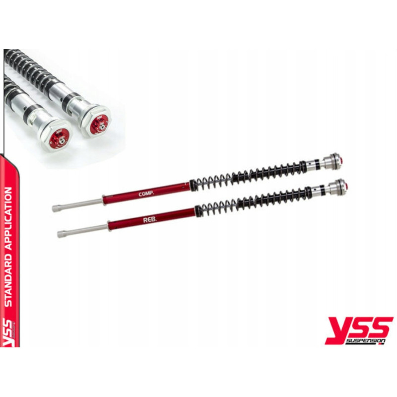 ZESTAW CARTRIDGE ZAWIESZENIE PRZÓD YSS HONDA XADV X-ADV 750 Road Z1