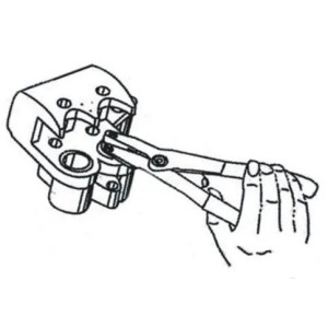 SZCZYPCE JMP DO DEMONTAŻU TŁOCZKÓW HAMULCOWYCH QUAD ATV