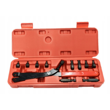 UNIWERSALNA BLOKADA DZWONU SPRZĘGŁA Z 5 KPL BOLCÓW ZESTAW