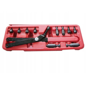 UNIWERSALNA BLOKADA DZWONU SPRZĘGŁA Z 5 KPL BOLCÓW ZESTAW