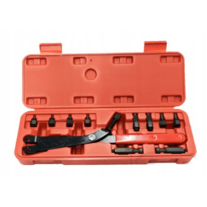 UNIWERSALNA BLOKADA KOŁA ZAMACHOWEGO Z 5 KPL BOLCÓW ZESTAW