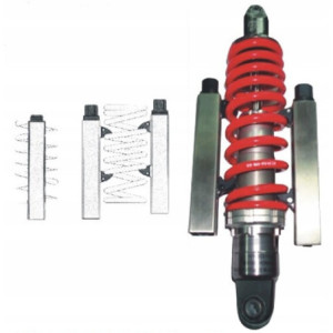 PRASA SZCZĘKI ŚCIĄGACZ SPRĘŻYNY TYLNEGO ZAWIESZENIA DO MOTOCYKLA