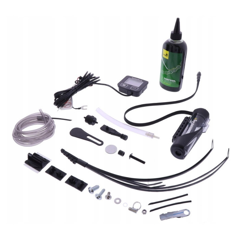 AUTOMATYCZNA OLEJARKA ŁAŃCUCHA SCOTTOILER E-SYSTEM v3.1 OD DYSTRYBUTORA