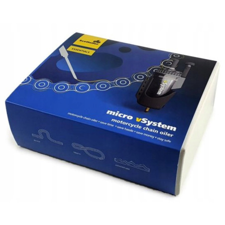 AUTOMATYCZNA OLEJARKA ŁAŃCUCHA SCOTTOILER - PREZENT DLA MOTOCYKLISTY