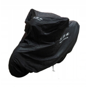 PREMIUM POKROWIEC PLANDEKA NA MOTOCYKL SKUTER MOTOROWER ROZMIAR M