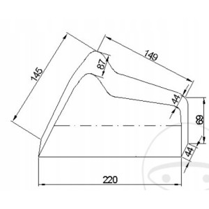 PREMIUM POKROWIEC PLANDEKA NA MOTOCYKL SKUTER MOTOROWER ROZMIAR M