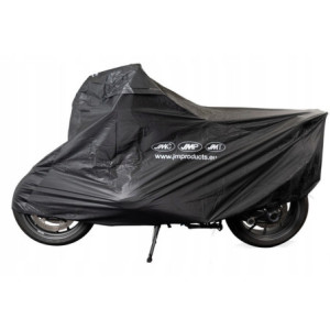 PREMIUM POKROWIEC PLANDEKA NA MOTOCYKL SKUTER MOTOROWER ROZMIAR S