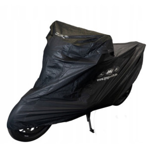 PREMIUM POKROWIEC PLANDEKA NA MOTOCYKL SKUTER MOTOROWER ROZMIAR S