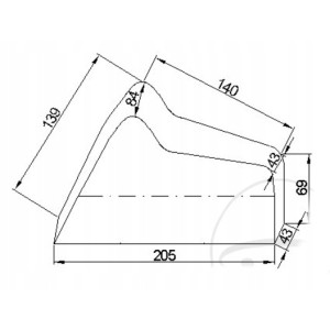 PREMIUM POKROWIEC PLANDEKA NA MOTOCYKL SKUTER MOTOROWER ROZMIAR S