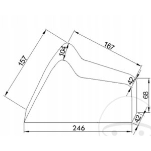 ODDYCHAJĄCY POKROWIEC NA MOTOCYKL DO WEWNĄTRZ ROZMIAR XL