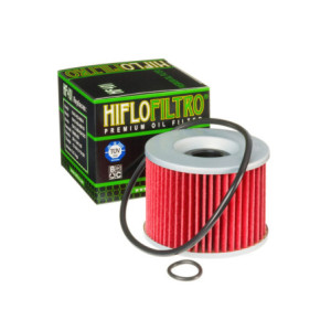 FILTR OLEJU HIFLO HF401 DO MOTOCYKLI HONDA KAWASAKI