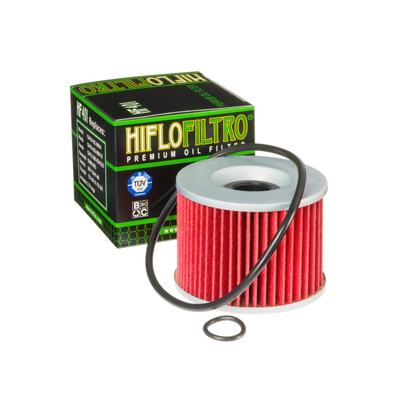 FILTR OLEJU HIFLO HF401 DO MOTOCYKLI HONDA KAWASAKI