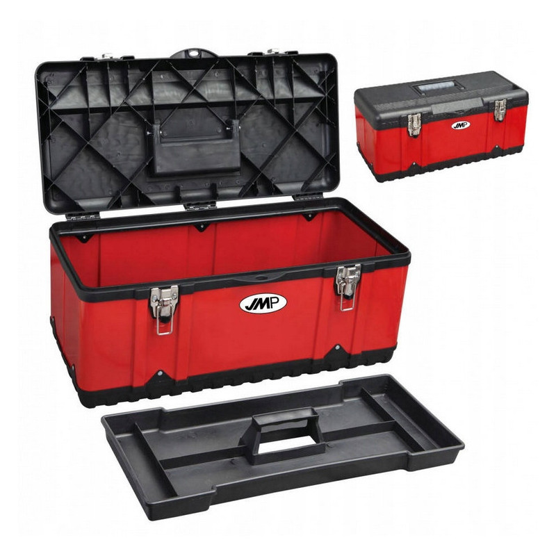 METALOWA SOLIDNA SKRZYNKA JMP NA NARZĘDZIA DO GARAŻU