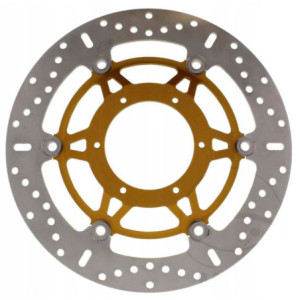TARCZA HAMULCOWA PRZÓD PRZEDNIA EBC MD1154X HONDA ST 1300 PAN EUROPEAN