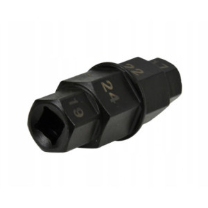 KLUCZ JMP DO OBSŁUGI OSI PRZEDNIEGO KOŁA 3/8 cala krótka (stal)