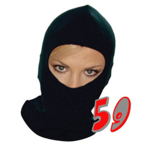 KOMINIARKA BALACLAVA NA MOTOCYKL I QUADA BAWEŁNIANA