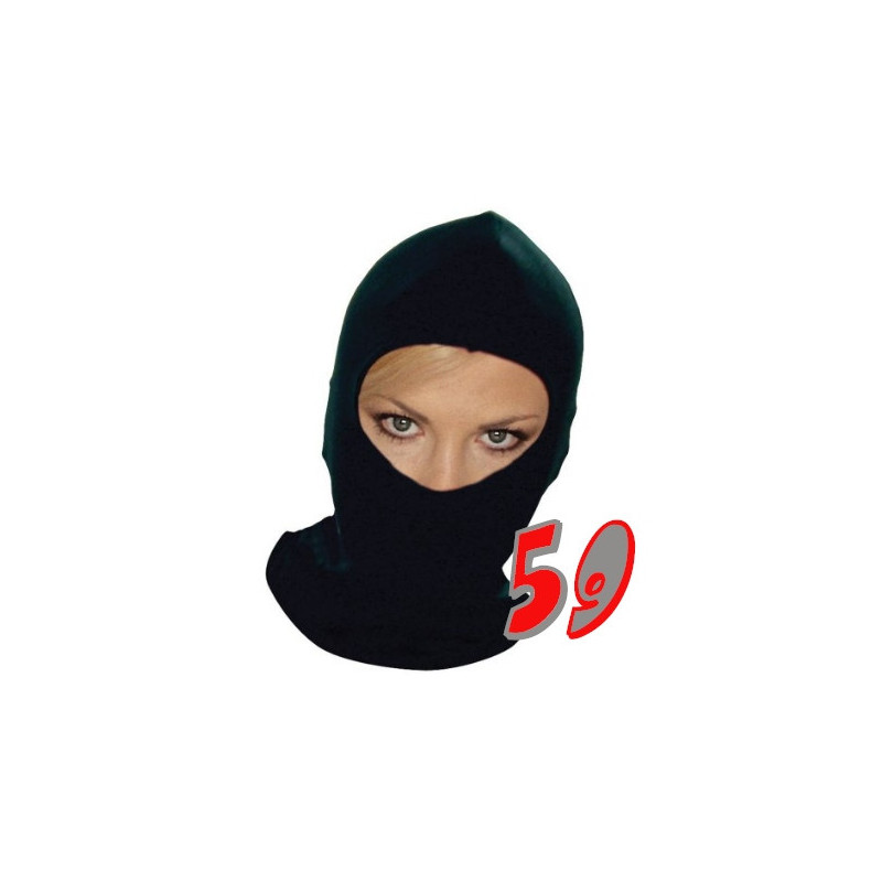 KOMINIARKA BALACLAVA NA MOTOCYKL I QUADA BAWEŁNIANA