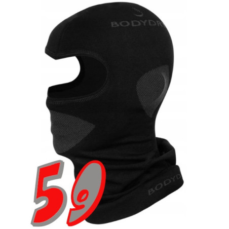 KOMINIARKA BALACLAVA TERMOAKTYWNA DLA MOTOCYKLISTY NA QUADA