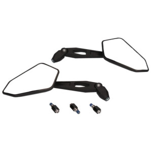 LUSTERKA DO QUADA ATV UNIWERSALNE KOMPLET 2SZT Z HOMOLOGACJĄ