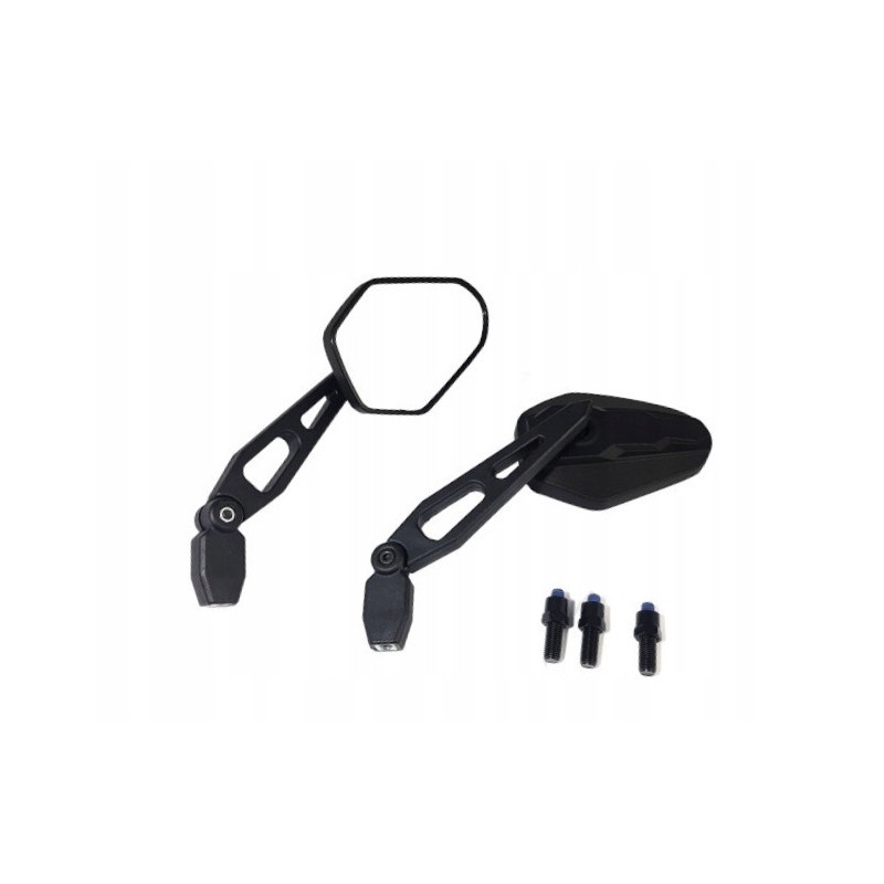 LUSTERKA DO QUADA ATV KOMPLET 2SZT Z HOMOLOGACJĄ