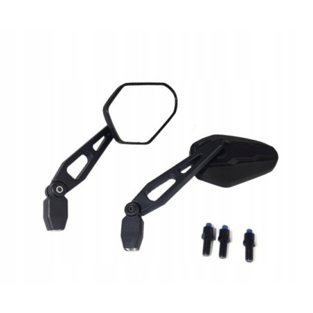 LUSTERKA DO QUADA ATV KOMPLET 2SZT Z HOMOLOGACJĄ