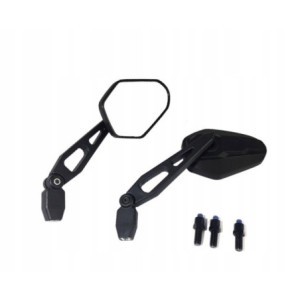 LUSTERKA MOTOCYKLOWE KOMPLET 2SZT Z HOMOLOGACJĄ