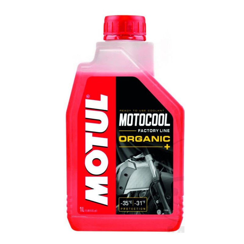PŁYN CHŁODNICZY DO MOTOCYKLA MOTUL FACTORY LINE 1L