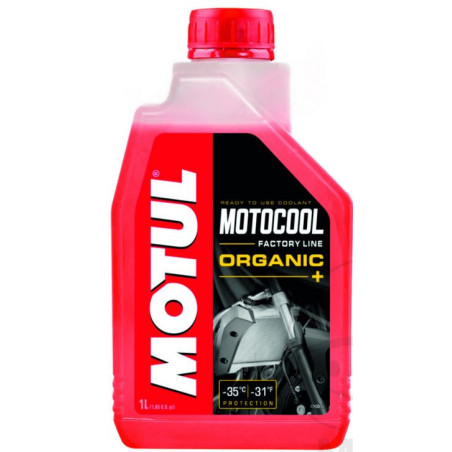 PŁYN CHŁODNICZY DO MOTOCYKLA MOTUL FACTORY LINE 1L