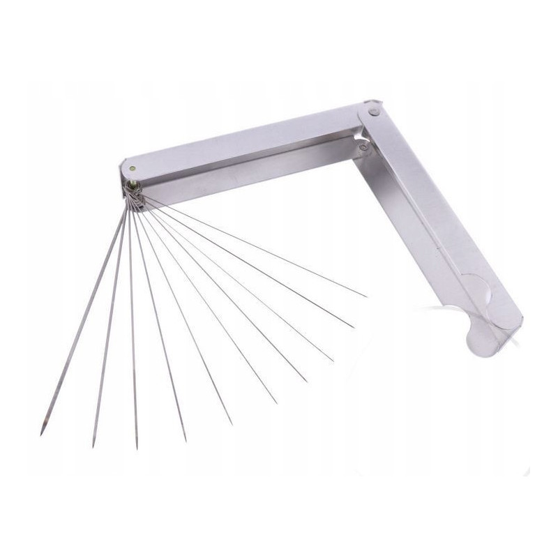 ZESTAW 10 IGLIC DO CZYSZCZENIA DYSZ GAŹNIKOWYCH