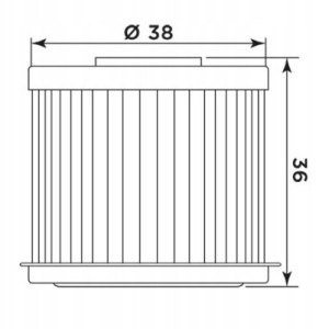 FILTR OLEJU SKRZYNI DCT HONDA NC750X NC750S NC750D