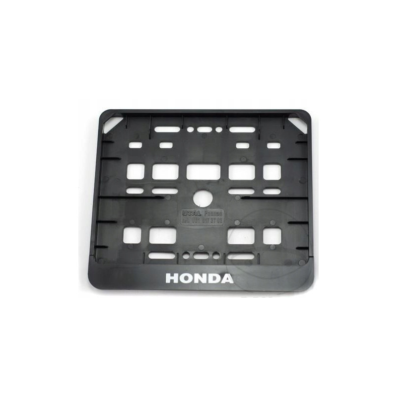 RAMKA TABLICY REJESTRACYJNEJ DO MOTOCYKLA HONDA