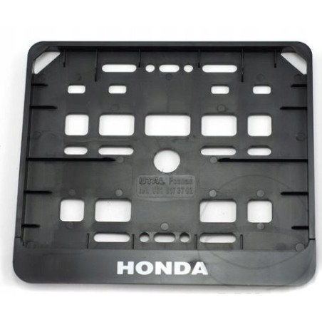 RAMKA TABLICY REJESTRACYJNEJ DO MOTOCYKLA HONDA