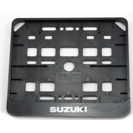 RAMKA TABLICY REJESTRACYJNEJ DO MOTOCYKLA SUZUKI