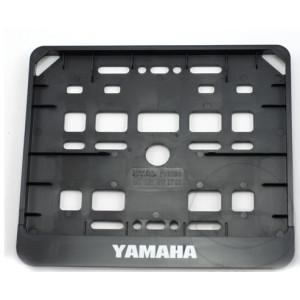 RAMKA TABLICY REJESTRACYJNEJ DO MOTOCYKLA YAMAHA