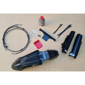 WYSOKI BŁOTNIK ZESTAW HONDA AFRICA TWIN CRF1100