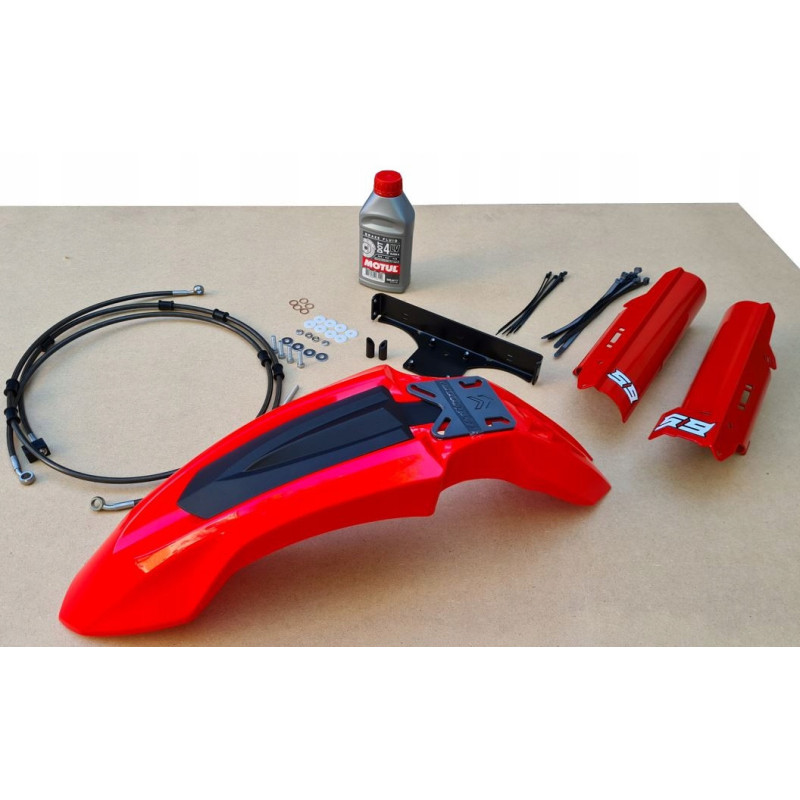 WYSOKI BŁOTNIK ZESTAW HONDA AFRICA TWIN CRF1100