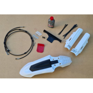 WYSOKI BŁOTNIK ZESTAW HONDA AFRICA TWIN CRF1100