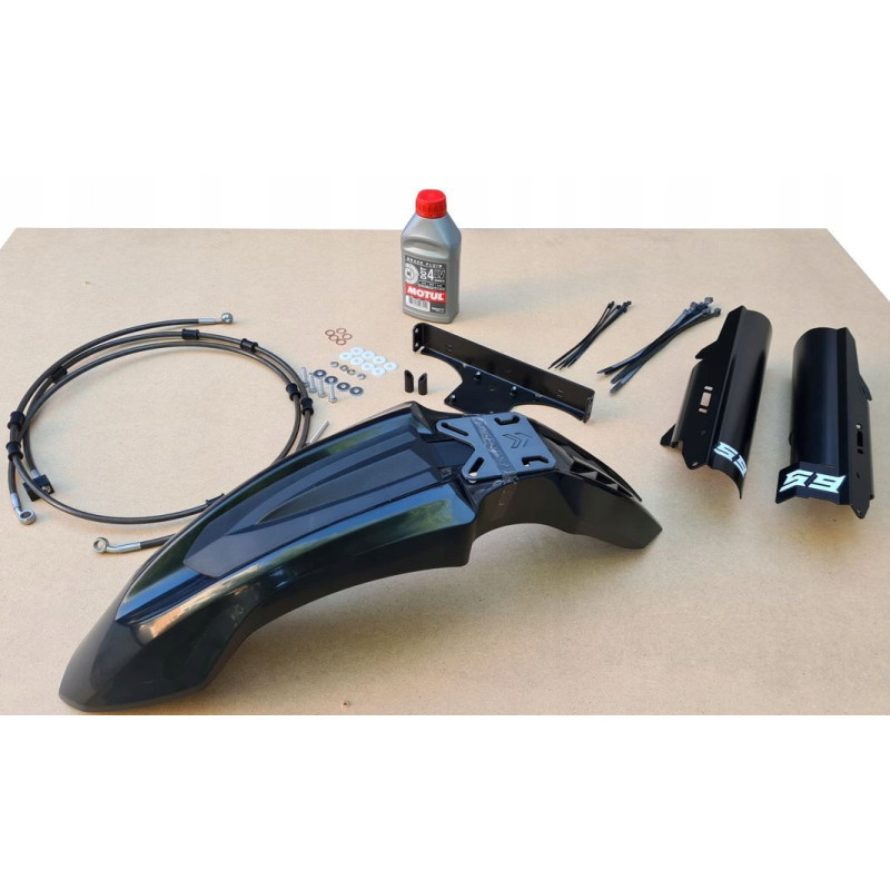 WYSOKI BŁOTNIK ZESTAW HONDA AFRICA TWIN CRF1000