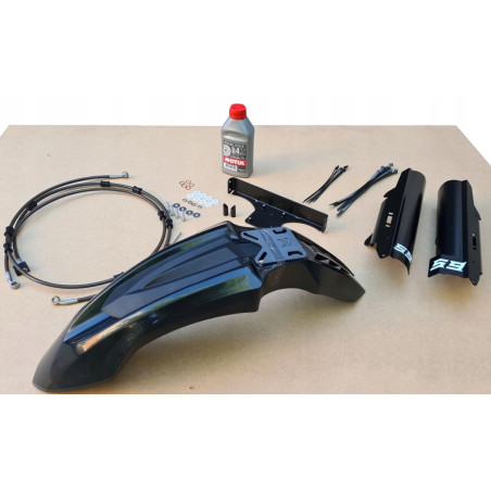 WYSOKI BŁOTNIK ZESTAW HONDA AFRICA TWIN CRF1000