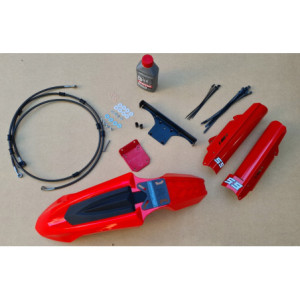 WYSOKI BŁOTNIK ZESTAW HONDA AFRICA TWIN CRF1000